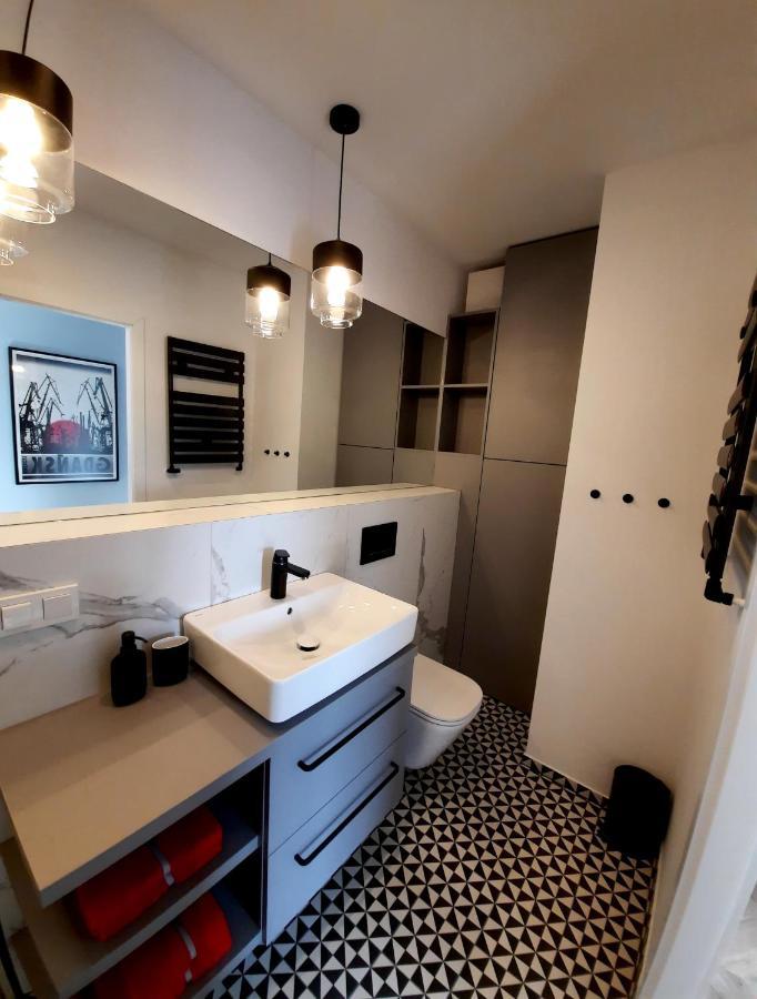 Trident Apartment I Gdańsk Exterior foto